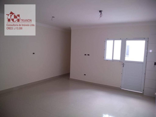 V. Linda - Aptº Cobertura S/ Cond. - 113m² A.u. - 2 Dormt. - 2 Vagas - Co0516