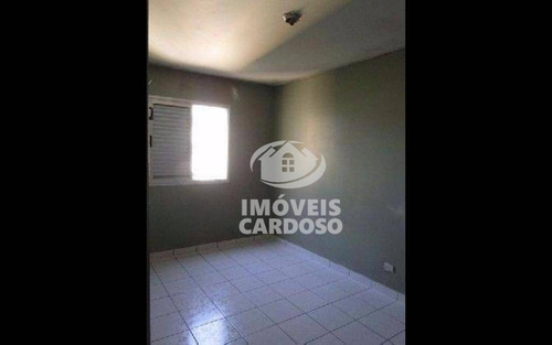 Imagem 3 de 5 de Apartamento Com 2 Dormitórios À Venda, 60 M² Por R$ 255.000 - Jardim Íris - São Paulo/sp - Ap0325