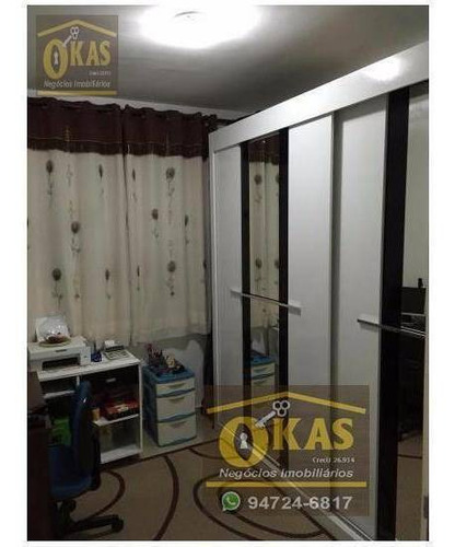 Imagem 3 de 19 de Apartamento Duplex Com 2 Dormitórios À Venda, 82 M² Por R$ 270.000,00 - Vila Urupês - Suzano/sp - Ad0011
