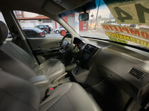 Imagem 7 de 14 de Hyundai Tucson Gls 2.0 Preta 2014 Couro Flex Automático