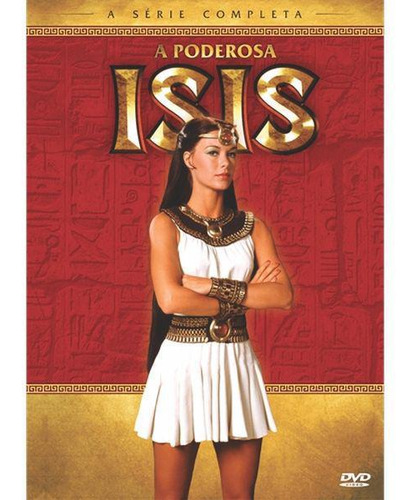 Dvd A Poderosa Isis - A Série Completa (4 Dvds)