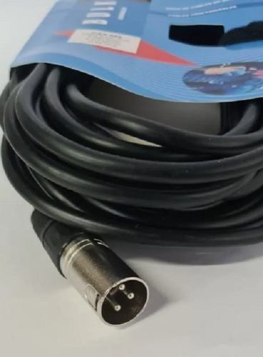 Cable De Audio Plug 6.3mm A Xlr Macho. 10mtrs.