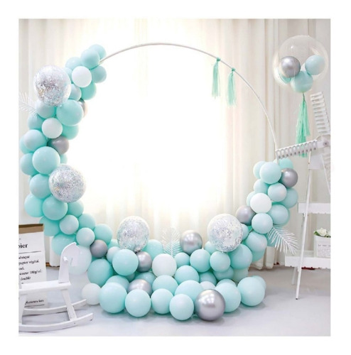 Set Globos Decoración Forma De Arco 77 Pzs