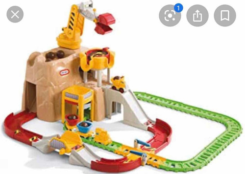 Tren Construcción De Ferrocarril Y Carreteras