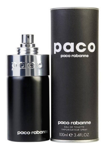 Paco Caballero Paco Rabanne 100 Ml Edt Spray - Original