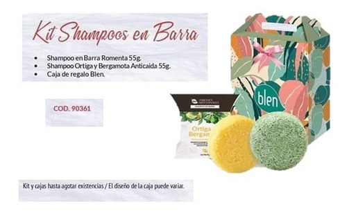 Kit Shampoo Romenta- Ortiga Blen