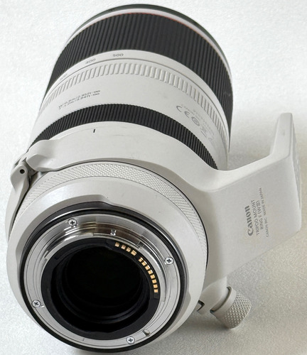 Lente Canon Rf 100-500mm F/4,5-7,1 L Is Usm Excelente Estado Rf Blanco (Usado)
