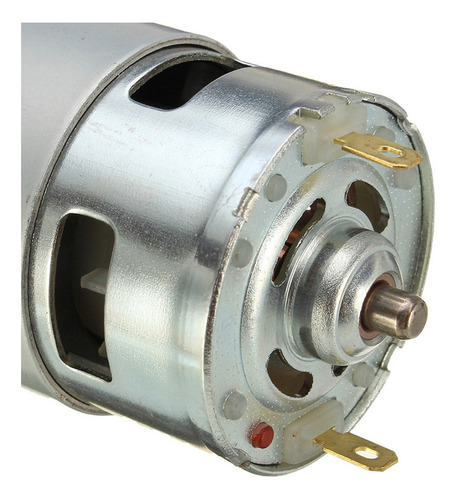 775 Dc 12v-36v 3500-9000rpm Motor Rodamiento De Bolas Gran T