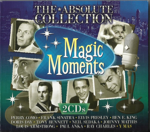 Magic Moments Absolute Collection 2cd Nuevo