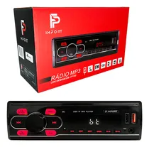 Comprar Som Automotivo Radio Auto Bluetooth Mp3 Player Controle Usb