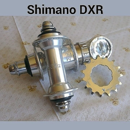 Set De Manzanas Shimano Dxr