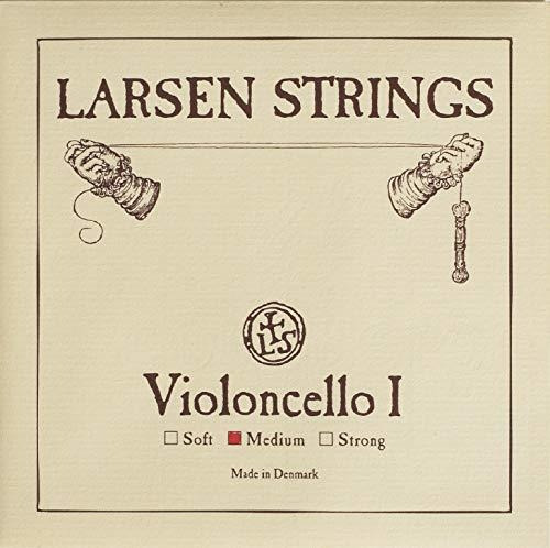 Cuerdas Ls Larsen Strings Medium Para Violonchelo (lc-amed)