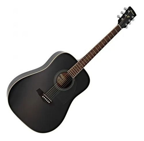 Ibanez Guitarra Acustica Pf 15 Bk Pf15bk Negra Black