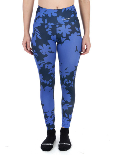 Pantalón Térmico Burton Base Layer Primera Piel Blue Mujer