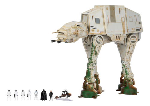 Star Wars Micro Galaxy Squadron At-at Walker (endor) 10 Con