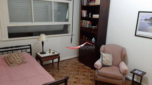 Imagem 25 de 25 de Apartamento Com 3 Dormitórios À Venda, 155 M² Por R$ 1.495.000,00 - Laranjeiras - Rio De Janeiro/rj - Ap5506