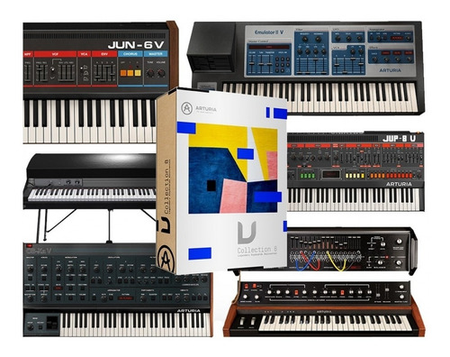Arturia V Collection 8 Para Windows