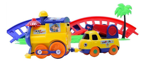 Trencito El Duende Azul Mi Primer Tren Didactico Primera Inf
