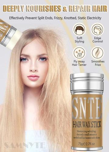 Cera En Barra Para El Cabello Hard Hair Stick 80g