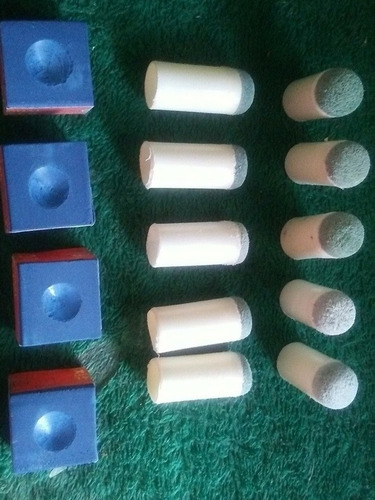 Imagen 7 de 7 de Kit 10 Perillas Para Tacos + 4 Tizas Para Tacos Pool