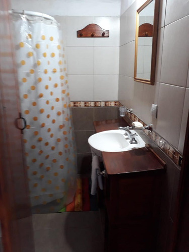 Tranquila Cabaña Relax 5 Personas: Wifi, Parrillero Y Piscina - Villa Giardino - Barrio Villa Gloria