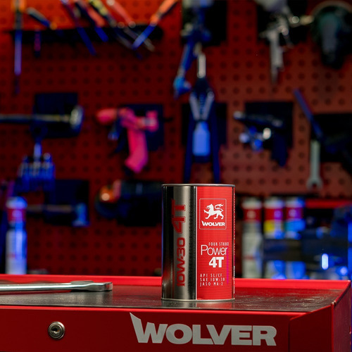 Aceite Wolver Four Stroke Power 4t 10w30 X1lt