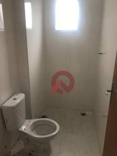 Imagem 12 de 16 de Apartamento Com 1 Dormitório À Venda, 44 M² Por R$ 215.000,00 - Aviação - Praia Grande/sp - Ap3651