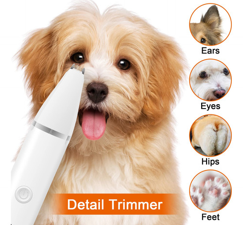 Kit De Aseo Para Mascotas Con Cortapelos Recortadora De Pata