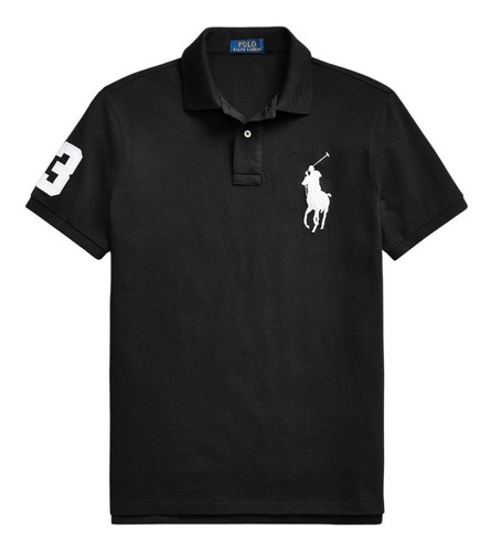 Camiseta Tipo Polo De Hombre Polo Ralph Lauren Original