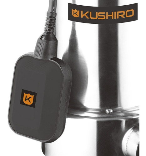 Imagen 4 de 7 de Electrobomba Sumergible Ai 1 Hp Para Aguas Turbias Kushiro