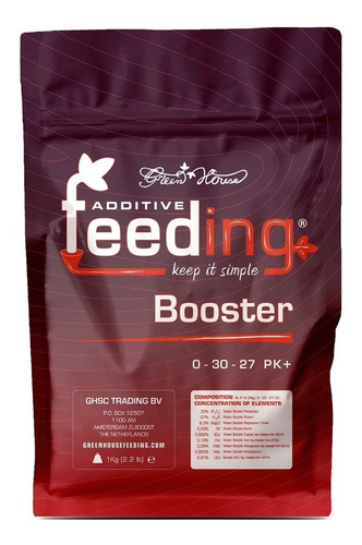 Imagen 3 de 5 de Kit Pf Grow 125g + Short 500g + Pk Booster 125 + Calcio 500g