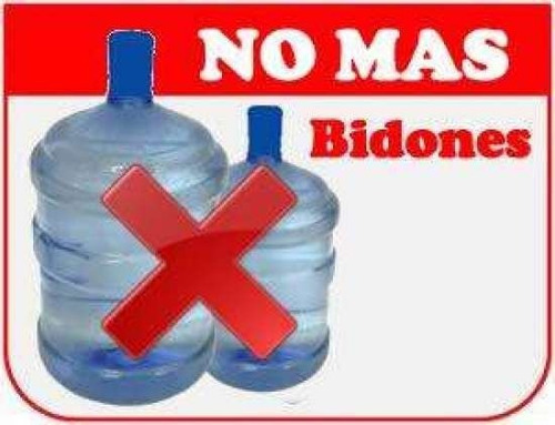 Imagen 4 de 5 de Alquiler Dispenser De Agua Frio Calor A La Red Con Filtros