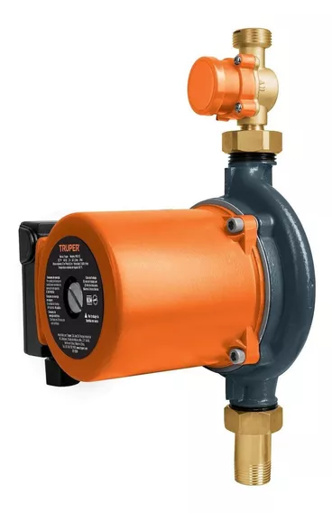  Bomba Presurizadora De Agua 1/3 Hp 3600 Rpm Truper 14637 127V