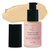 Comprar Base de maquillaje en crema Teia Cosméticos Piel normal - seca MAQS Maquillaje para piel normal seca de ingredientes naturales - 30 gr Teia Cosméticos tono claro - 30mL 79g