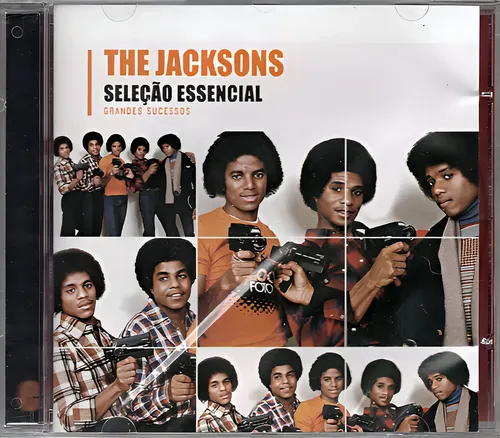 Cd The Jacksons - Seleção Essencial - Grandes Sucessos | MercadoLivre