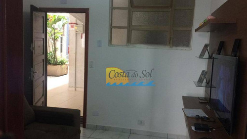 Imagem 10 de 29 de Apartamento Com 2 Dormitórios À Venda, 70 M² Por R$ 220.000,00 - Vila Guilhermina - Praia Grande/sp - Ap15683