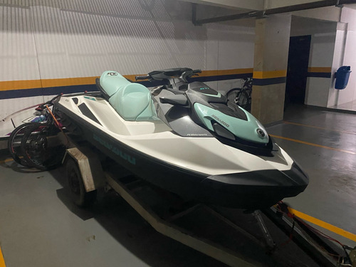 Jet Ski Sea Doo, Gti 130, 2024, 18 Horas, Torre Wake, Carret