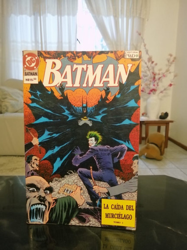 Batman - La Caída Del Murciélago (obra Completa 4 Tomos)