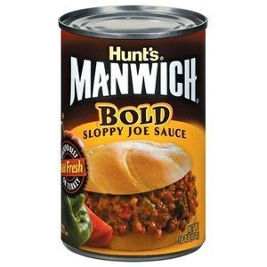 Hunt, Manwich, Negrita Sloppy Joe Salsa, 16 Onzas (paquete D