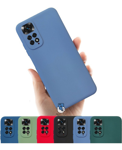 Funda Protector Silicon Case Para Xiaomi Redmi Note 11 - 11s