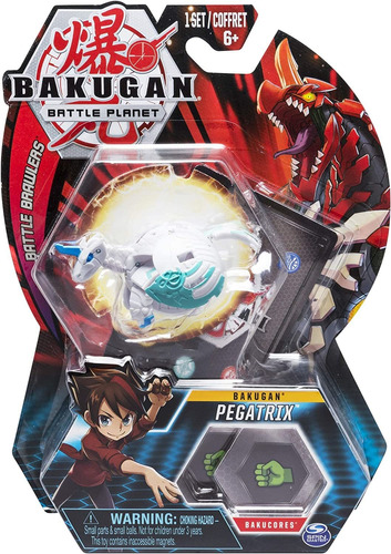 Juguete Para Niños Bakugan, Diseño De ''pegatrix'', 5 Cm