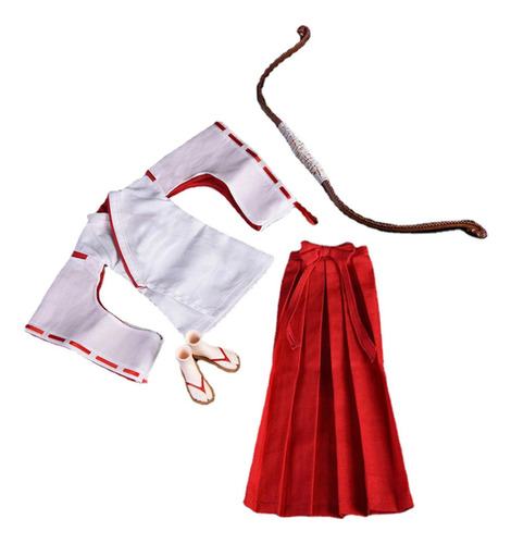 4x Moda 1/6 Fantasia De Bruxa Artesanal Roupas De Boneca