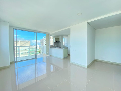 Imagen 1 de 14 de Venta Apartamento De 3 Alcobas En Edificio Bari En Manga Cartagena