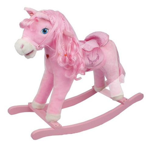 Caballo Mecedor Con Sonido Y Luz. Phi Phi Toys