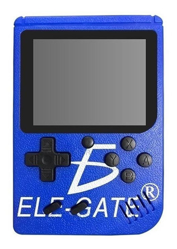 Consola Ele-Gate Sup Box Standard color  azul