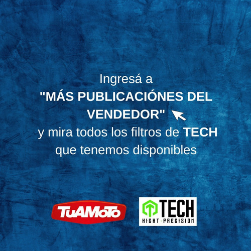 Filtro De Aire Tech P/ Kawasaki Versys 1000 Tuamoto Full
