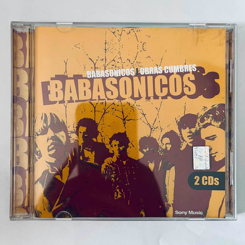 Babasónicos - Obras Cumbres 2cds