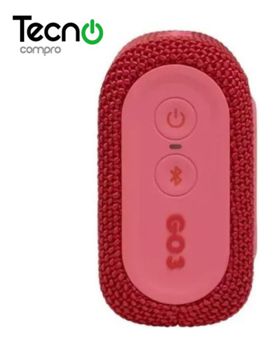 Parlante Bt Jbl Go 3 Red