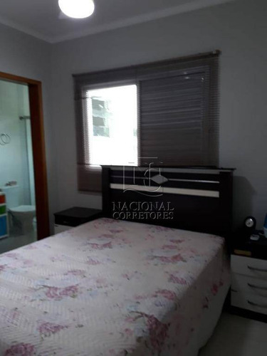 Cobertura Com 2 Dormitórios À Venda, 140 M² Por R$ 440.000 - Parque Oratório - Santo André/sp - Co4447