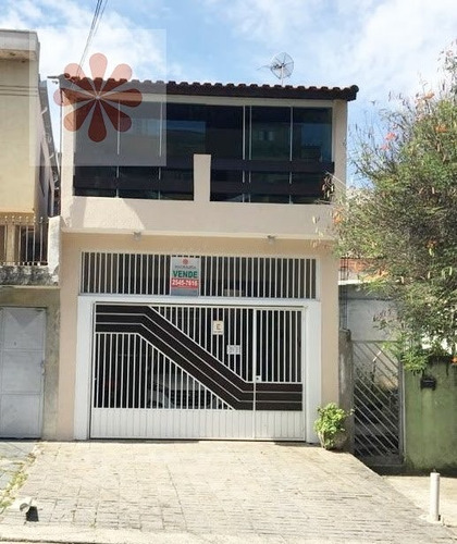 Imagem 1 de 15 de Casa Sobrado Em Parque Cisper  -  São Paulo - 5506